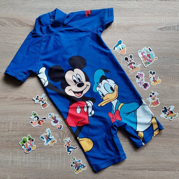 Next Direct like new Mickey Mouse one-piece swimsuit 3-4 years. - Picture 16 of 16